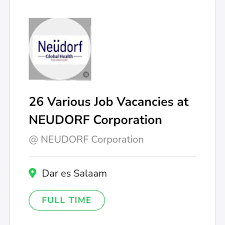 Pharmacist at NEUDORF Corporation